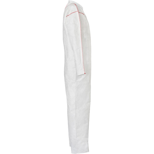 SFR Coveralls with Collar, Medium, White, Tyvek&reg; 400 Planification Entrepots Molloy
