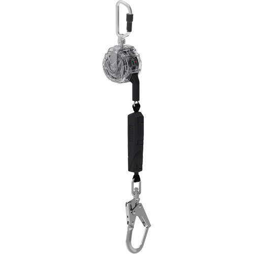 V-TEC 36CLS Personal Fall Limiter-Cable, 10', Galvanized Steel, Swivel Planification Entrepots Molloy