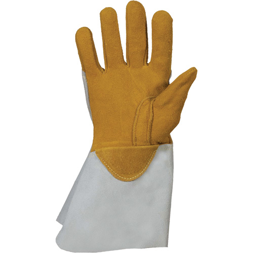 Gants de soudage 335DBP Endura, Cuir de vache refendu/Cuir d'&eacute;lan refendu, Taille Petit Planification Entrepots Molloy