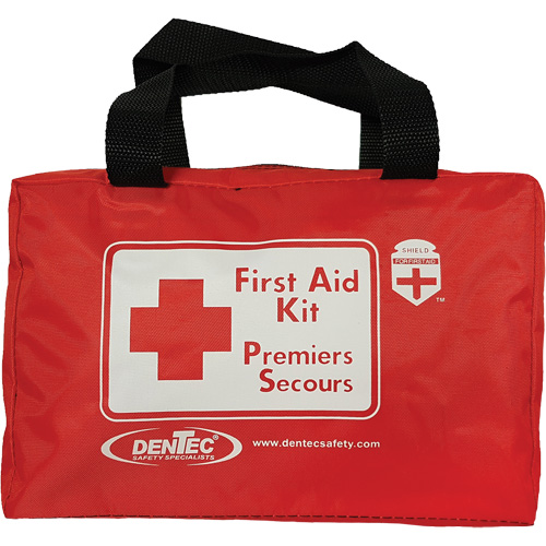 Trousse de premiers soins de interm&eacute;diaire Shield, R&eacute;pond &agrave; la norme CSA Z1220-17 type 3 environnements &agrave; haut risque, Grand (51-100 travailleurs) Planification Entrepots Molloy