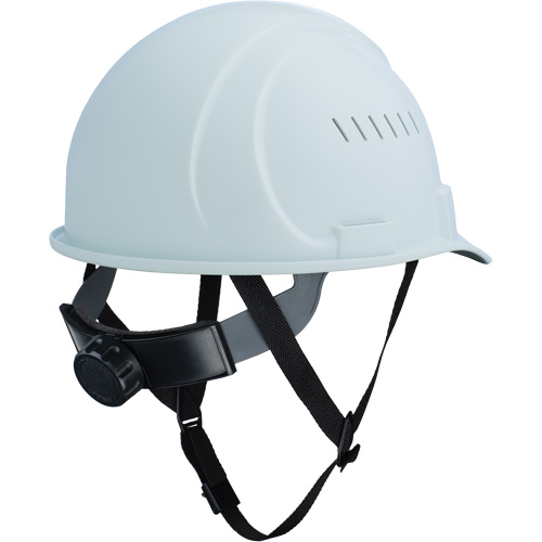 North Short Brim Hardhat, Meets CSA Type 1, Ratchet Suspension, Vented Planification Entrepots Molloy