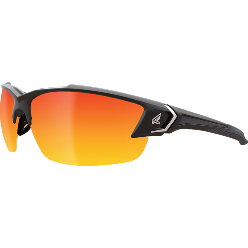 Khor G2 Safety Glasses, Red/Mirror Lens, Anti-Scratch, ANSI Z87+/MCEPS GL-PD 10-12/Meets/Exceeds CSA Z94.3 Planification Entrepots Molloy