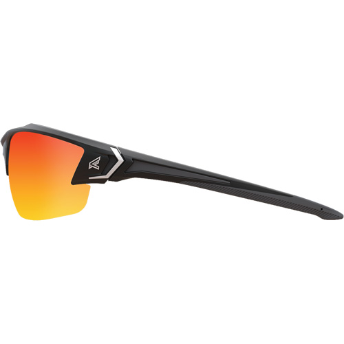 Khor G2 Safety Glasses, Red/Mirror Lens, Anti-Scratch, ANSI Z87+/MCEPS GL-PD 10-12/Meets/Exceeds CSA Z94.3 Planification Entrepots Molloy