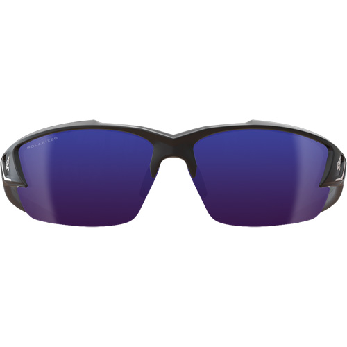 Lunettes de s&eacute;curit&eacute; Khor G2, Lentille Miroir bleu, Anti-&eacute;gratignures/Polaris&eacute;, ANSI Z87+/MCEPS GL-PD 10-12/R&eacute;pond ou surpasse la norme CSA Z94.3 Planification Entrepots Molloy