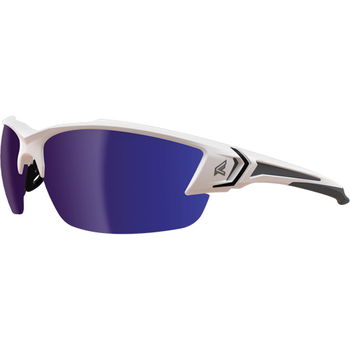 Lunettes de s&eacute;curit&eacute; Khor G2, Lentille Miroir bleu, Anti-&eacute;gratignures/Polaris&eacute;, ANSI Z87+/MCEPS GL-PD 10-12/R&eacute;pond ou surpasse la norme CSA Z94.3 Planification Entrepots Molloy