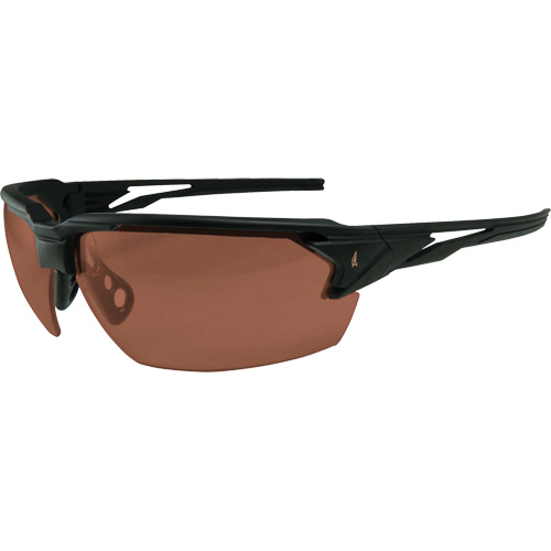 Lunettes de s&eacute;curit&eacute; Pumori, Lentille Cuivre, Anti-&eacute;gratignures/Polaris&eacute;, ANSI Z87+/MCEPS GL-PD 10-12/R&eacute;pond ou surpasse la norme CSA Z94.3 Planification Entrepots Molloy