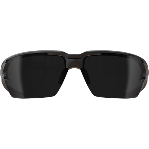 Lunettes de s&eacute;curit&eacute; Pumori, Lentille Fum&eacute;e, Anti-&eacute;gratignures/Polaris&eacute;/Pare-vapeur, ANSI Z87+/MCEPS GL-PD 10-12/R&eacute;pond ou surpasse la norme CSA Z94.3 Planification Entrepots Molloy