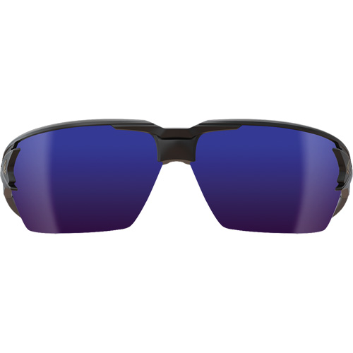 Lunettes de s&eacute;curit&eacute; Pumori, Lentille Miroir bleu, Anti-&eacute;gratignures, ANSI Z87+/MCEPS GL-PD 10-12/R&eacute;pond ou surpasse la norme CSA Z94.3 Planification Entrepots Molloy