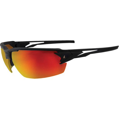 Lunettes de s&eacute;curit&eacute; Pumori, Lentille Rouge/Miroir, Anti-&eacute;gratignures, ANSI Z87+/MCEPS GL-PD 10-12/R&eacute;pond ou surpasse la norme CSA Z94.3 Planification Entrepots Molloy