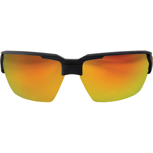 Lunettes de s&eacute;curit&eacute; Pumori, Lentille Rouge/Miroir, Anti-&eacute;gratignures, ANSI Z87+/MCEPS GL-PD 10-12/R&eacute;pond ou surpasse la norme CSA Z94.3 Planification Entrepots Molloy