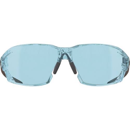 Nervosa Safety Glasses, Light Blue Lens, Anti-Scratch/Vapour Barrier, ANSI Z87+/MCEPS GL-PD 10-12/Meets/Exceeds CSA Z94.3 Planification Entrepots Molloy