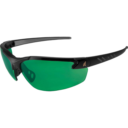 Zorge G2 Safety Glasses, Green Lens, Anti-Scratch, ANSI Z87+/MCEPS GL-PD 10-12/Meets/Exceeds CSA Z94.3 Planification Entrepots Molloy