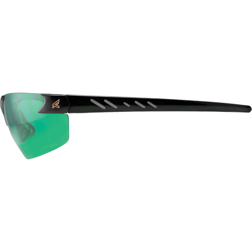 Zorge G2 Safety Glasses, Green Lens, Anti-Scratch, ANSI Z87+/MCEPS GL-PD 10-12/Meets/Exceeds CSA Z94.3 Planification Entrepots Molloy