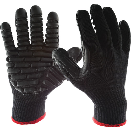 Blackmaxx ISO Anti-Vibration Gloves, Size Medium/8 Planification Entrepots Molloy