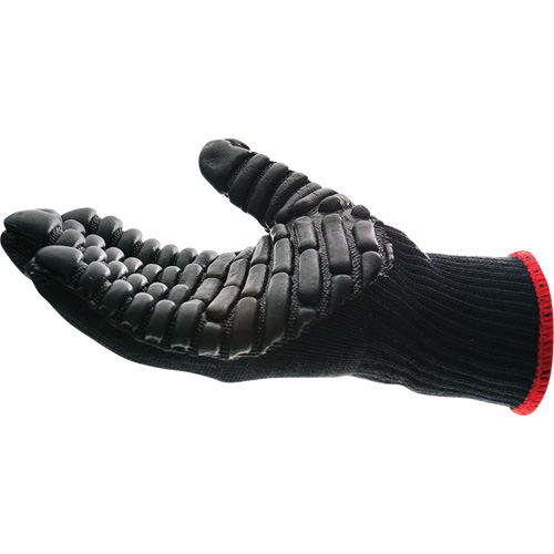 Blackmaxx ISO Anti-Vibration Gloves, Size Medium/8 Planification Entrepots Molloy