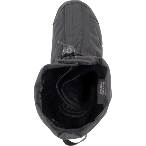 Demi couvre-botte toute saison Villager 10", Nylon, Fermeture Boucle/Boucles et crochets, Convient &agrave; Hommes 11 - 12,5 Planification Entrepots Molloy