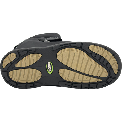 Demi couvre-botte toute saison Villager 10", Nylon, Fermeture Boucle/Boucles et crochets, Convient &agrave; Hommes 11 - 12,5 Planification Entrepots Molloy