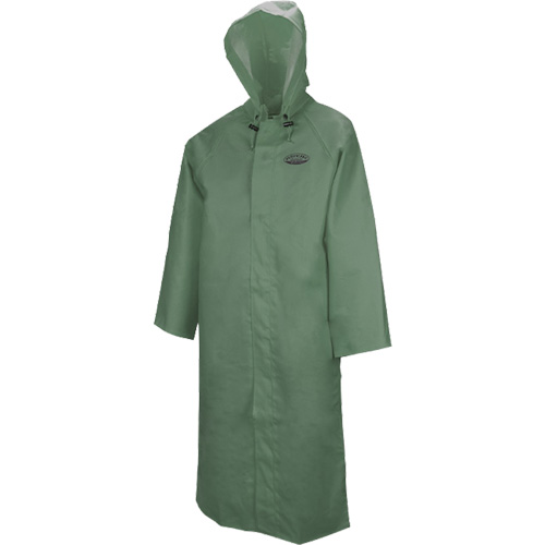 Manteau long avec capuchon d&eacute;tachable Hurricane 851, 2T-Grand, Vert Planification Entrepots Molloy