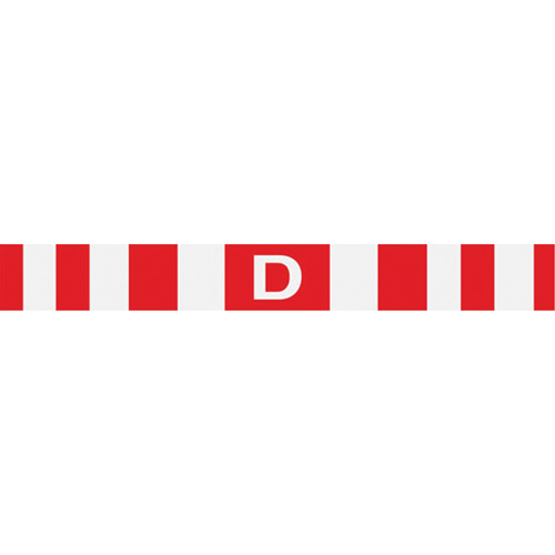 Panneau D canadien pour le transport lourd, Vinyle, 96" la x 12" h Planification Entrepots Molloy