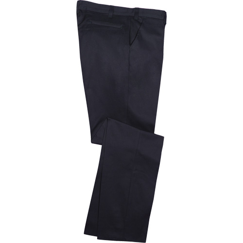 Pantalon de travail Industriel, Coton, Bleu marine, Taille 28, Entrejambe 31 Planification Entrepots Molloy