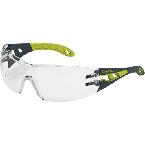 Lunettes de s&eacute;curit&eacute; enveloppantes sans monture MX200, Lentille Transparent, Antibu&eacute;e/Anti-&eacute;gratignures, ANSI Z87+/R&eacute;pond ou surpasse la norme CSA Z94.3 Planification Entrepots Molloy