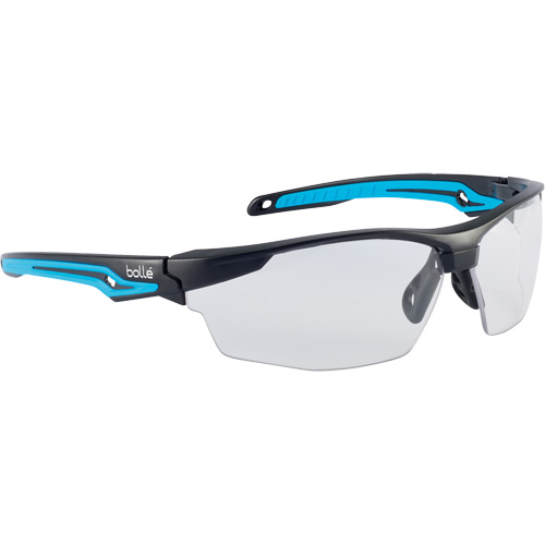 Lunettes de s&eacute;curit&eacute; ultra enveloppantes TRYON, Lentille Transparent, Antibu&eacute;e/Anti-&eacute;gratignures Planification Entrepots Molloy