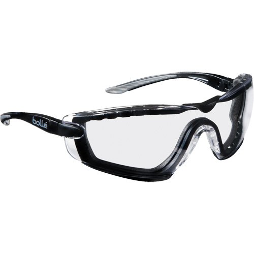 Lunettes de s&eacute;curit&eacute; enveloppantes hybrides Cobra, Lentille Transparent, Antibu&eacute;e/Anti-&eacute;gratignures Planification Entrepots Molloy