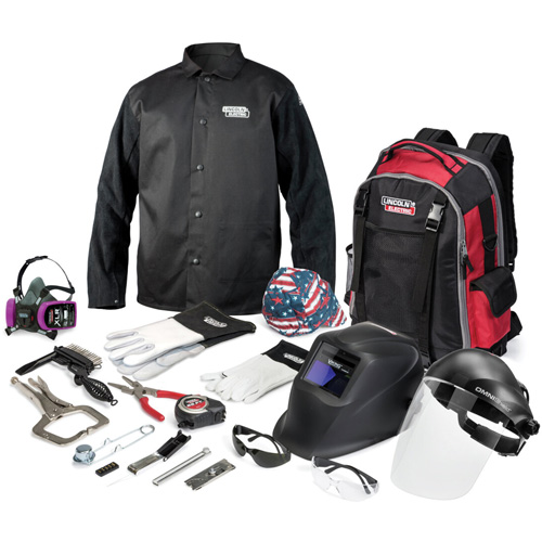 Intermediate Education Welding Gear Ready-Paks&reg; - X-Large Planification Entrepots Molloy