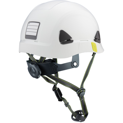 Fibre Metal Climbing Style Safety Helmet, Meets CSA Type 2, Ratchet Suspension, Non-Vented Planification Entrepots Molloy