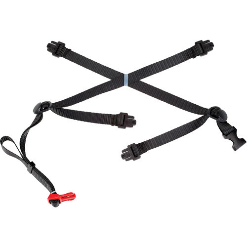 Mentonni&egrave;re de rechange pour casque de s&eacute;curit&eacute; V-Gard H2 Planification Entrepots Molloy