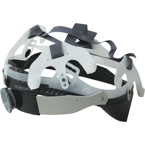 Suspension &agrave; courroie de basculement Fibre Metal 3SW4 pour casque Roughneck, Rochet Planification Entrepots Molloy