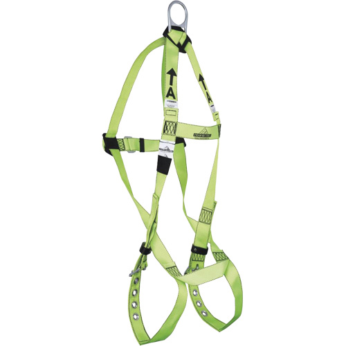 FBH-10022A Compliance Series Safety Harness, CSA Certified, Class A, 400 lbs. Cap. Planification Entrepots Molloy