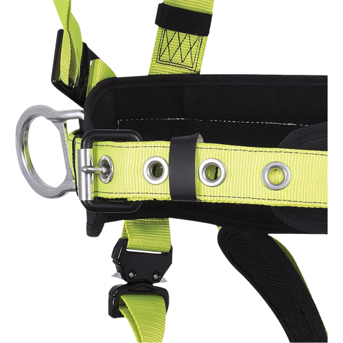 FBH-70110B PeakPro Plus Series Safety Harness with Trauma Strap, CSA Certified, Class AP, Small Planification Entrepots Molloy