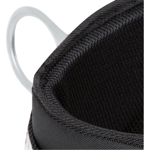 WB-6020-XXL Dispositif de retenue de s&eacute;curit&eacute; avec ceinture &agrave; deux anneaux en D et support lombaire rembourr&eacute; - 2T-grand Planification Entrepots Molloy