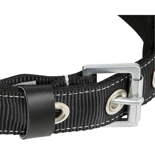 WB-6020-XXL Dispositif de retenue de s&eacute;curit&eacute; avec ceinture &agrave; deux anneaux en D et support lombaire rembourr&eacute; - 2T-grand Planification Entrepots Molloy