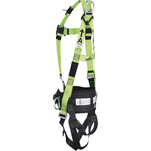 FBH10000E1020-S  Contractor Series Safety Harness with Positioning Belt, CSA Certified, Class AEP, Small Planification Entrepots Molloy
