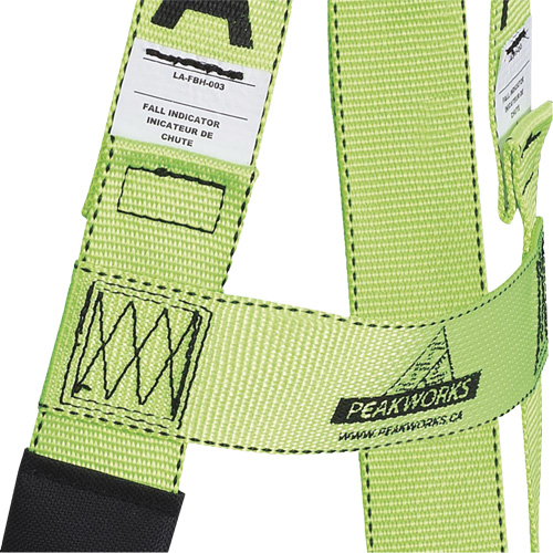 FBH10000E1020-S  Contractor Series Safety Harness with Positioning Belt, CSA Certified, Class AEP, Small Planification Entrepots Molloy