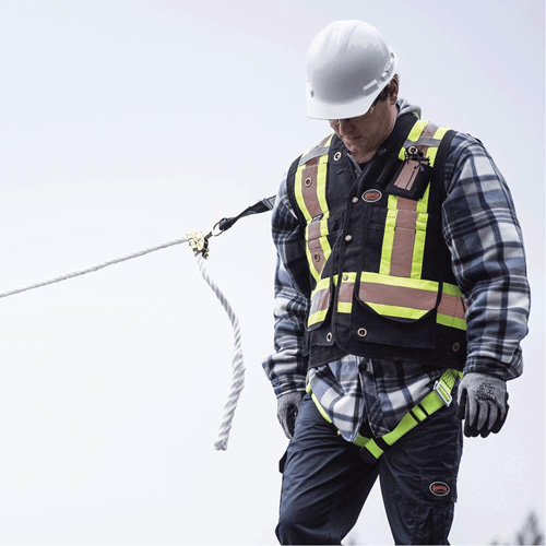 RK4-25 Compliance Roofer's Kit with Reusable Bracket, Roofer's Kit Planification Entrepots Molloy