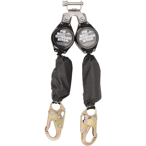SRL-70502-6LE Cordage de s&eacute;curit&eacute; autor&eacute;tractable avec paquet, 6', Dyneema, Pivotant Planification Entrepots Molloy