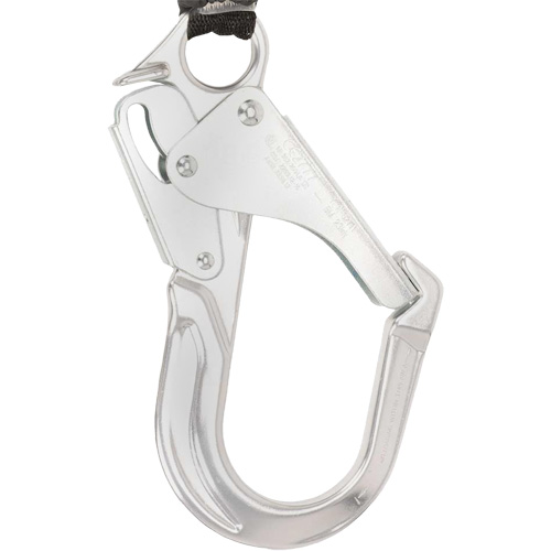 SRL-70602-6LE Self-Retracting Lifeline with Pack, 6', Dyneema&reg;, Swivel Planification Entrepots Molloy