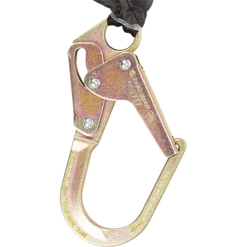 SRL-74854-7.5LE Cordage de s&eacute;curit&eacute; autor&eacute;tractable, 6', Dyneema, Pivotant Planification Entrepots Molloy