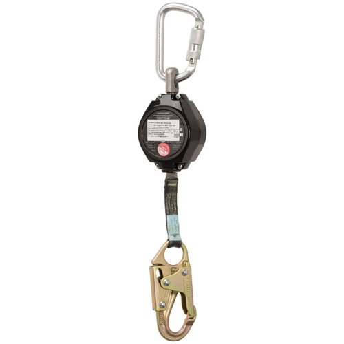 SRL-76105-6AR Arc Flash Self-Retracting Lifeline, 6', Dyneema&reg;, Swivel Planification Entrepots Molloy
