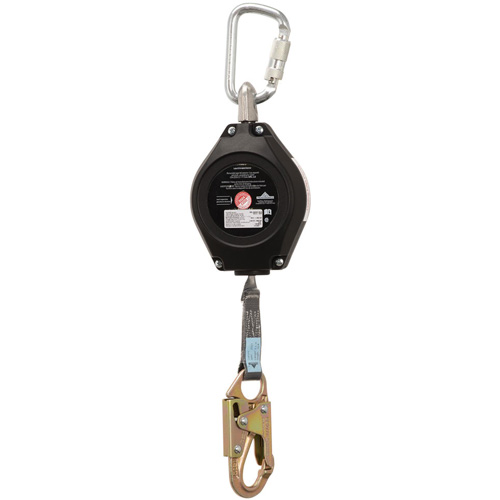 SRL-80302-18LE Cordage de s&eacute;curit&eacute; autor&eacute;tractable, 18', Dyneema, Pivotant Planification Entrepots Molloy