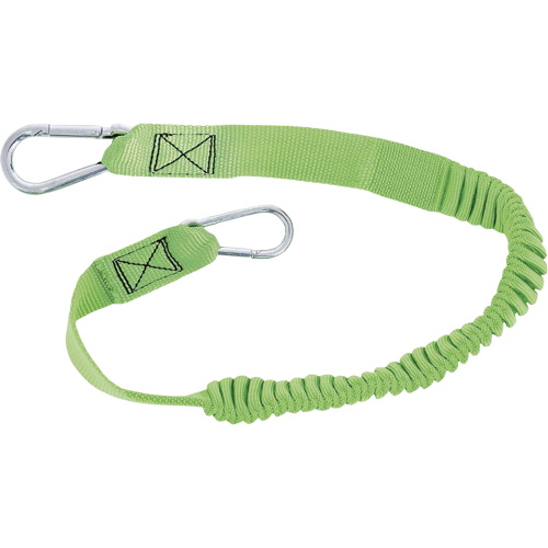 TT-9901 Standard Lanyard, Bungee, Dual Carabiner Planification Entrepots Molloy