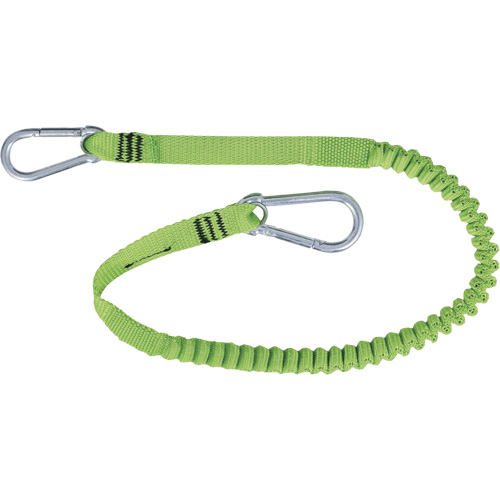 TT-9902-BULK Standard Lanyard Box, Bungee, Dual Carabiner Planification Entrepots Molloy