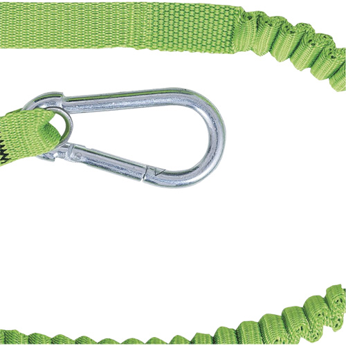 TT-9902-BULK Standard Lanyard Box, Bungee, Dual Carabiner Planification Entrepots Molloy