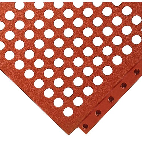 Tuiles ouvertes &agrave; imbrication en caoutchouc pour planchers 24/Seven Locksafe Grade A Planification Entrepots Molloy