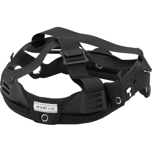 Harnais de t&ecirc;te de rechange Versaflo pour les casques de s&eacute;curit&eacute; M-150, Suspension Aucun (accessoire &agrave; casque de s&eacute;curit&eacute;) Planification Entrepots Molloy