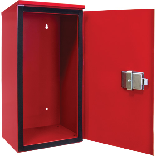 Heavy-Duty Outdoor Fire Extinguisher Cabinet, 14" W x 28" H x 10" D Planification Entrepots Molloy