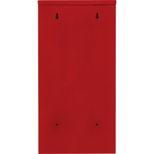Heavy-Duty Outdoor Fire Extinguisher Cabinet, 14" W x 28" H x 10" D Planification Entrepots Molloy